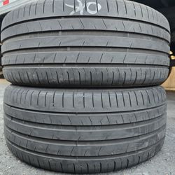 (2) 255 40 21 Toyo Tires 