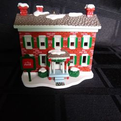 Vintage Coca-Cola Christmas ornament