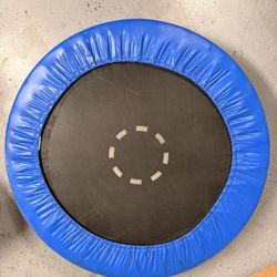 Mini Exercise Trampoline / Rebounder – Great Condition