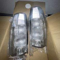 Clear Taillights 88-98