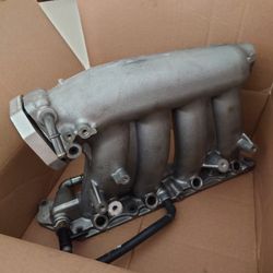 Honda K Series RBC 1 Intake Manifold PORTED w/ TB Adapter