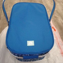 Igloo Picnic Basket Cooler Bag With Tupperware 
$35 Obo