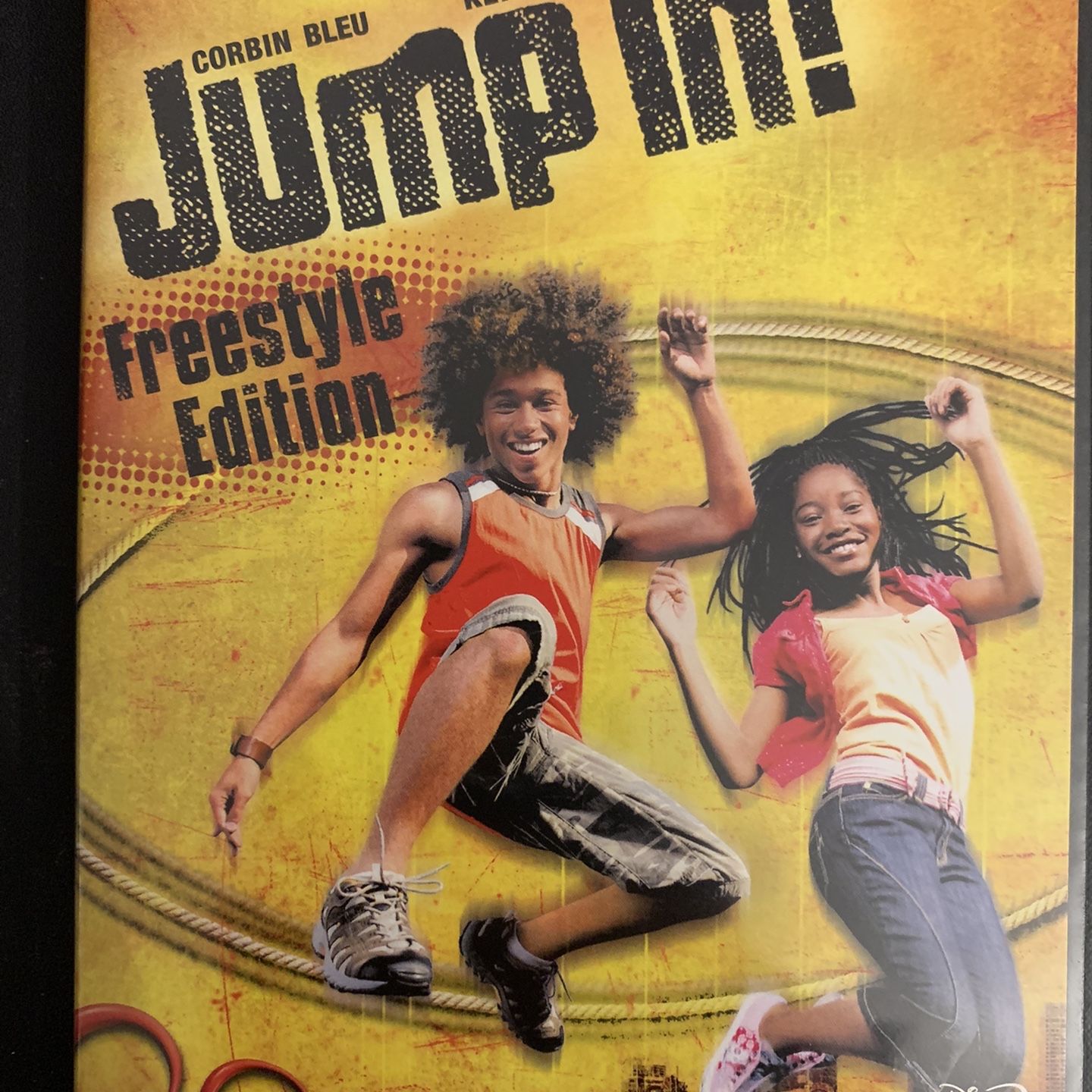 Disney's JUMP IN! (DVD-2007) KeKe Palmer + Corbin Bleu! for Sale