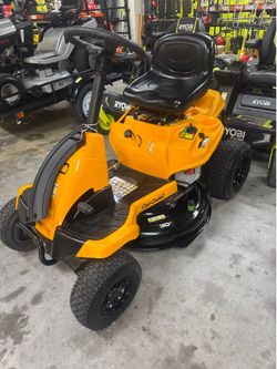 Cub cadet 30” riding mower