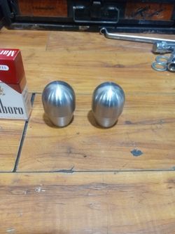 Custom Stainless Steel Shifter Knobs