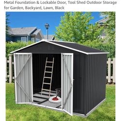 Outdoor Shed 