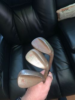 Miura Wedges Raw Finish 52-56-60 -GOLF