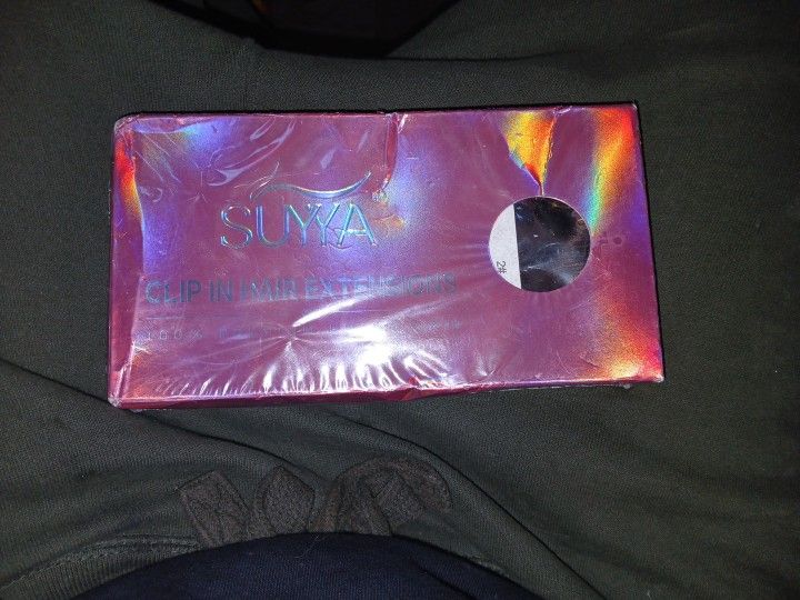 Suyya Clip In Brown 22 Inch Hair Extensions