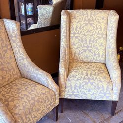 Wing Back Chairs Accent Chairs