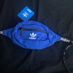 Royal Blue Adidas National Waist Pack