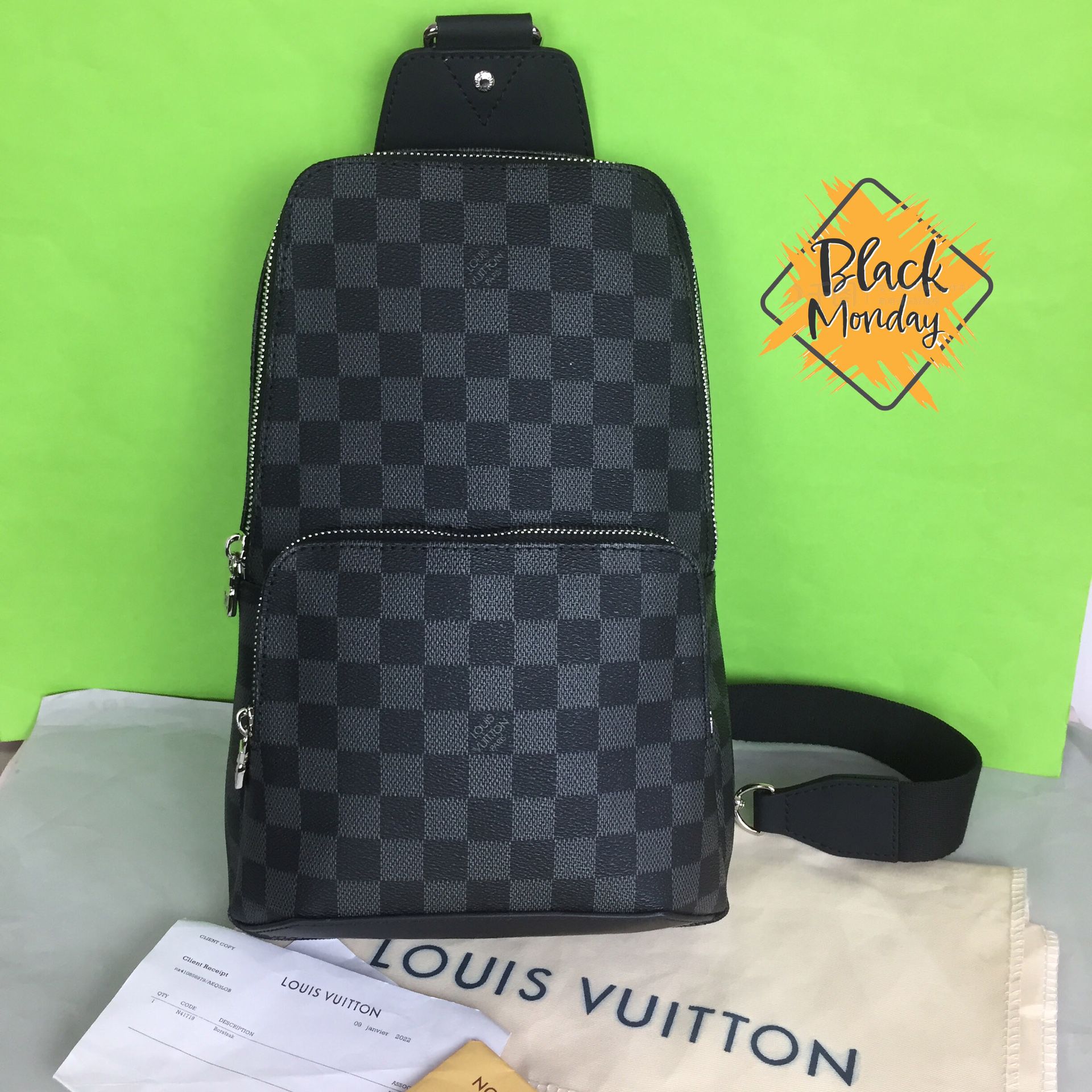 kirurg sang temperament Louis Vuitton Art MM Chest Bag Backpack for Sale in Philadelphia, PA -  OfferUp