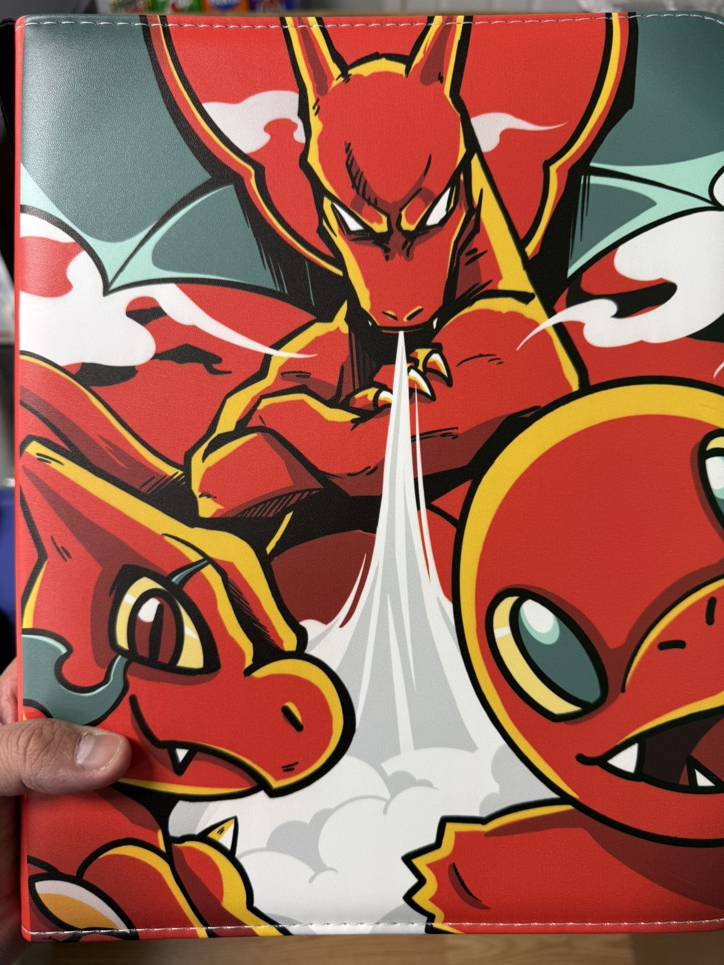 Pokemon Binder - New