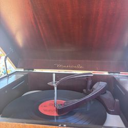 1954 Webcor Musical Phonograph