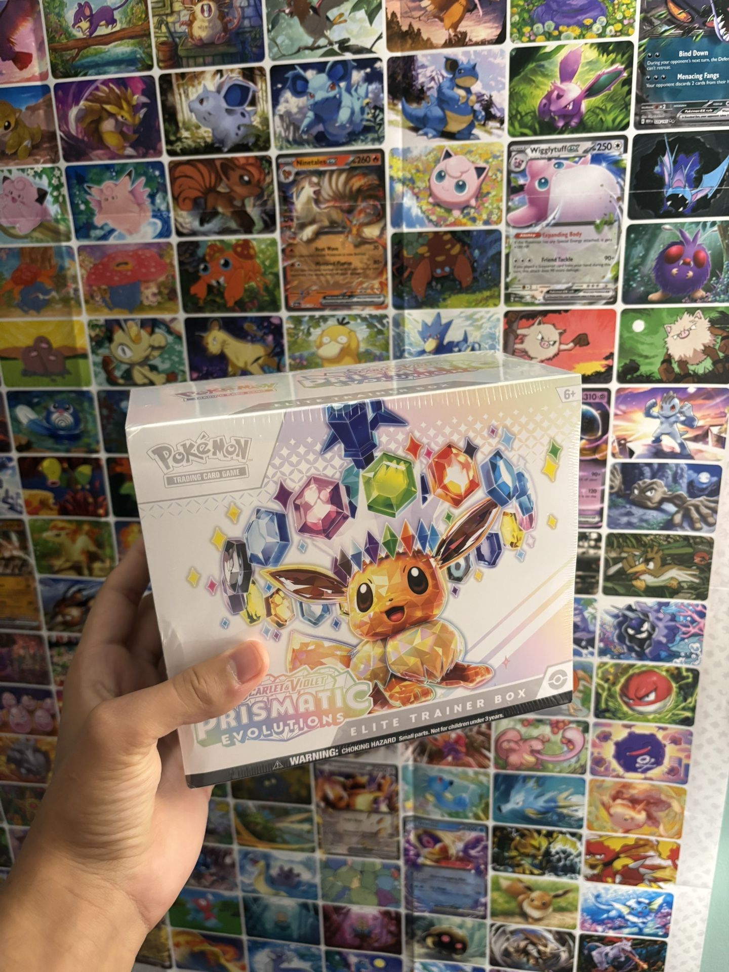 🔥 Sealed Pokémon Prismatic Elite Trainer Box – Local Pickup Only!