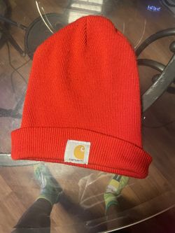 Red Carhartt Hat