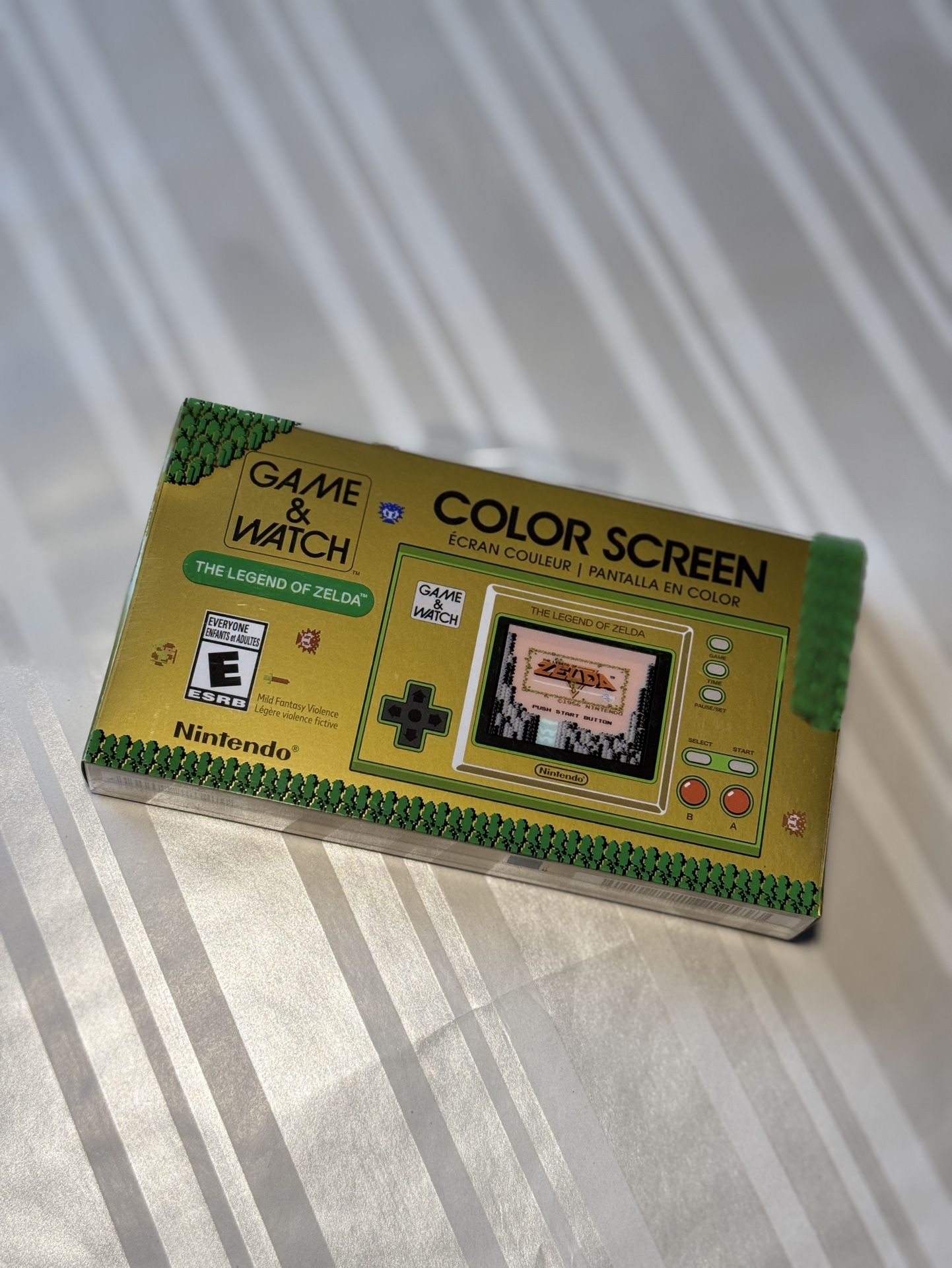 NEW Nintendo Game&Watch: The Legend Of Zelda