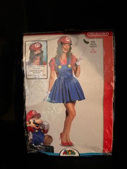 Nintendo Super Mario Halloween Costume Jr. Size 7-9