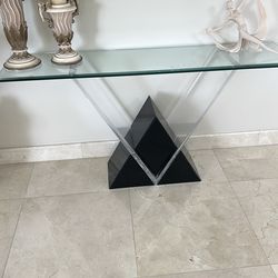 Console table