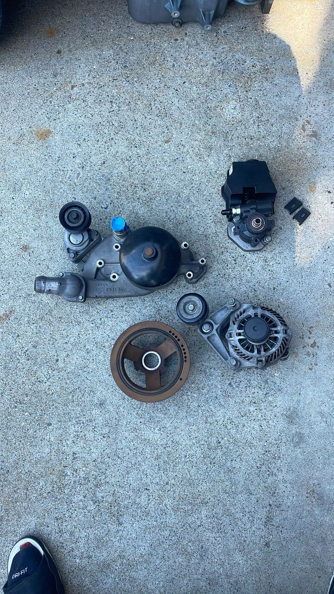 Ls Swap 2006 GTO Pulleys