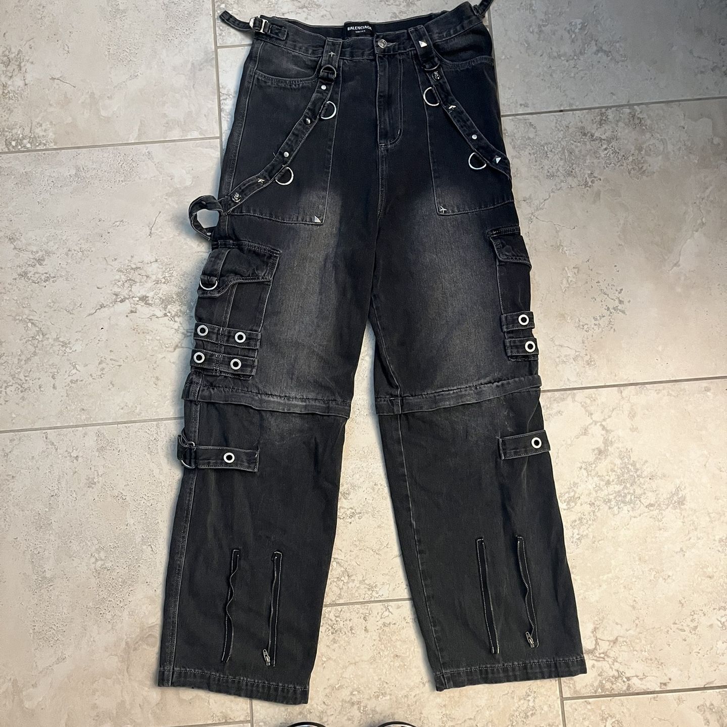 Balenciaga Raver Jeans for Sale in Glendale, AZ - OfferUp