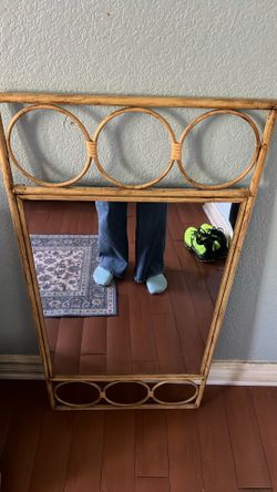 Bamboo Mirror
