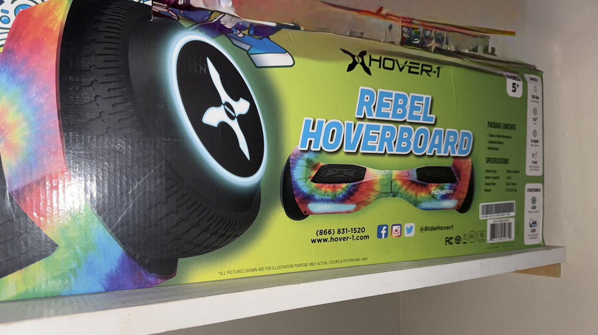 HOVER-1™ REBEL HOVERBOARD