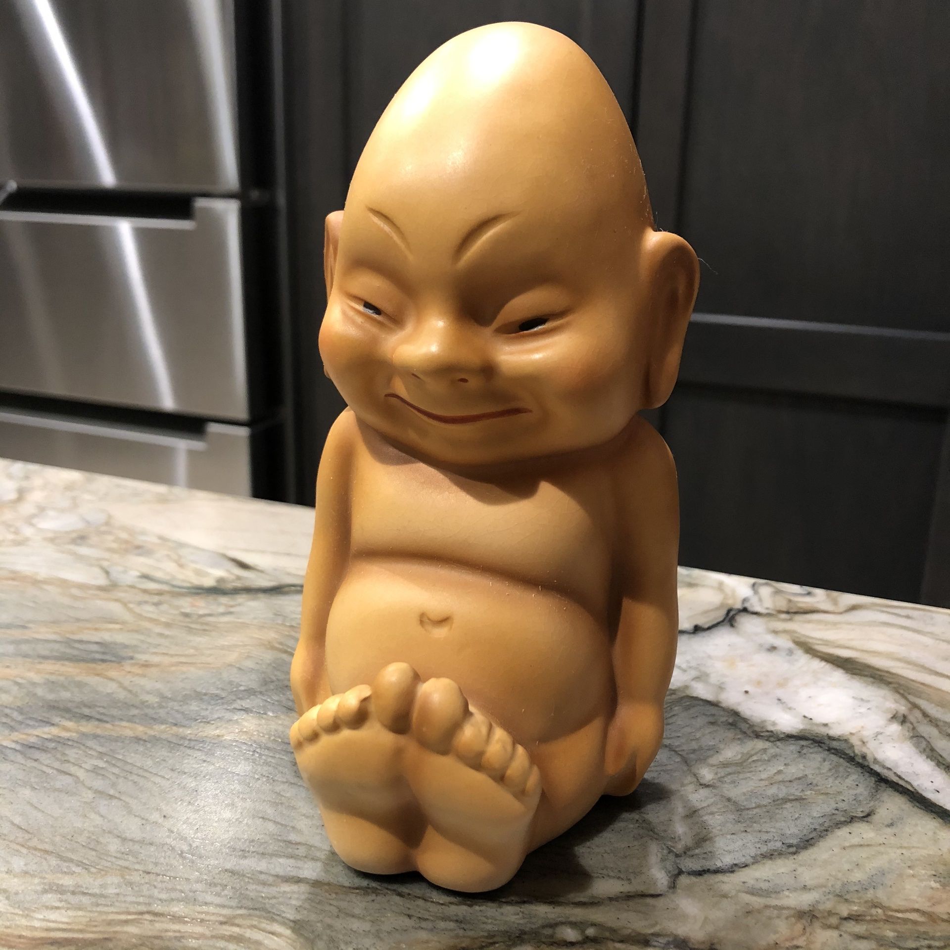 Vintage KELVIN'S BILLIKEN Ceramic Bank