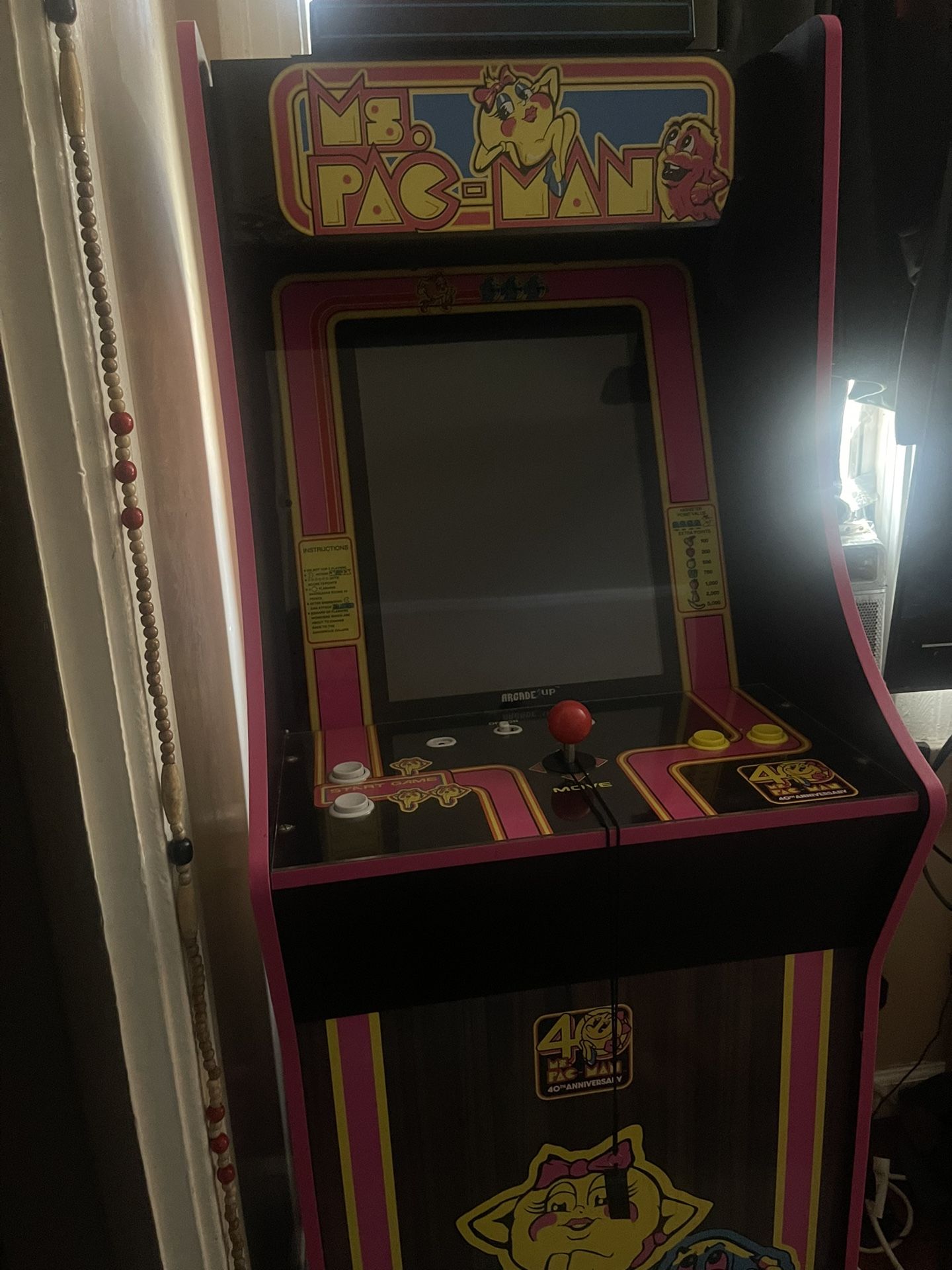Pac-Man Game Console
