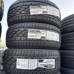 235/40/19 Firestone 4 New Tires Installed And Balanced 50,000 Miles Warranty 