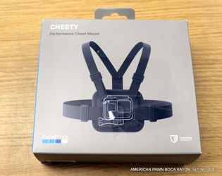 NEW Sealed GoPro Hero MAX Chesty Performance Chest Camera Mount Strap Genuine AGCHM-001