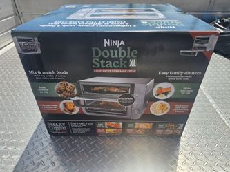 Ninja Double Stack XL Oven & Air Fryer, NEW