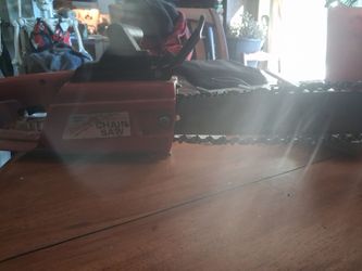 Milwaukee chainsaw