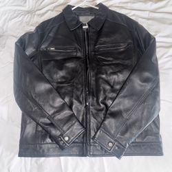Boston Harbour Leather Jacket