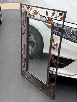 Large mirror