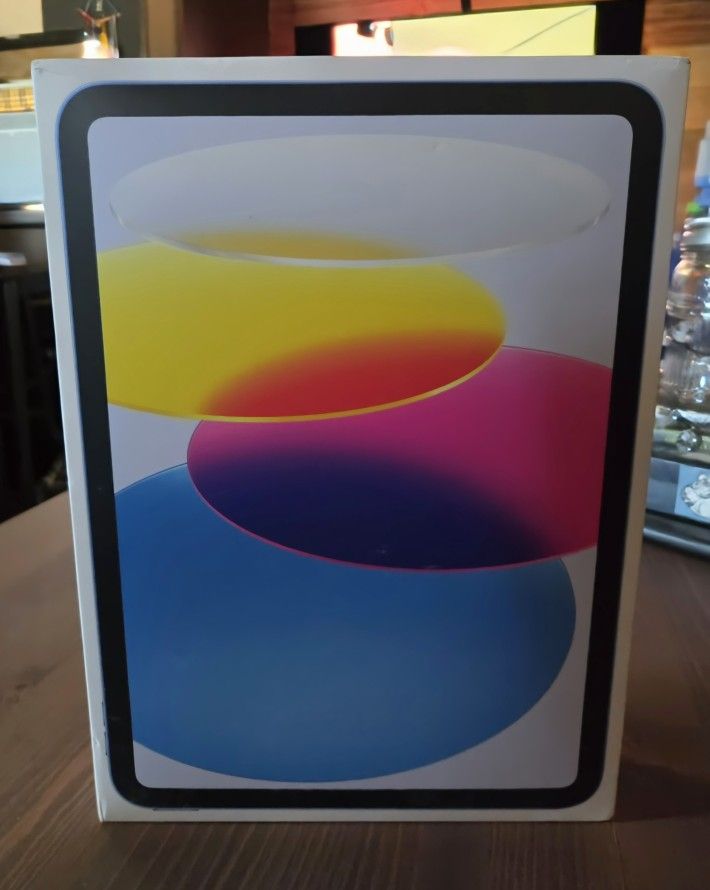 Apple IPad A16 256GB 11-inch WiFi (blue)