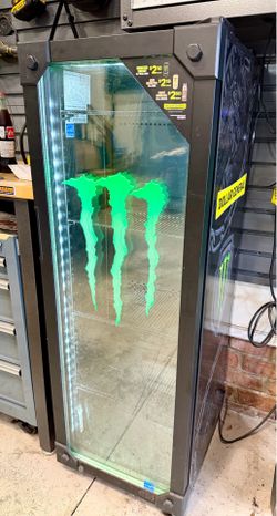 Monster Fridge Energy Drink Cooler