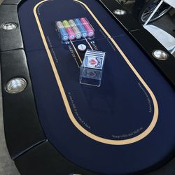 Poker Table Foldable 