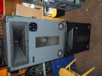 15" PA Speakers