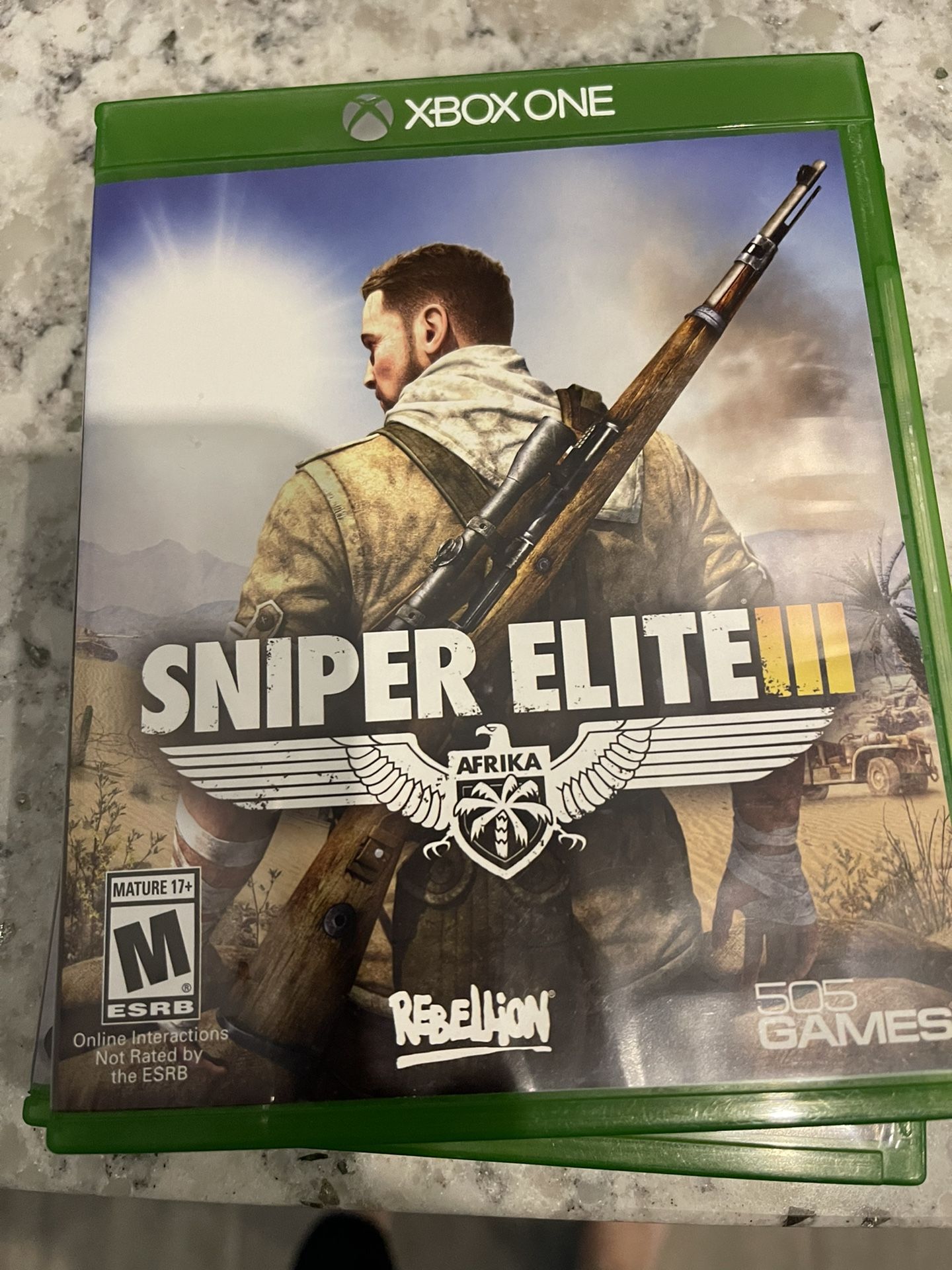 Xbox one video games