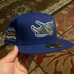 Tampa Bay Rays Hat 7 1/2 