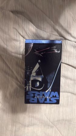 Star Wars VHS trilogy