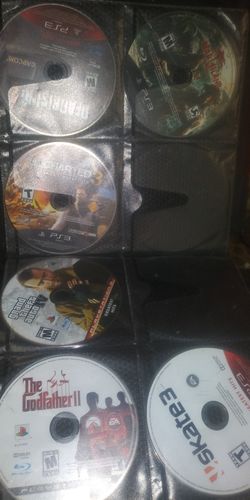 Overr 100 ps3. Games ..good collection .350.00 cash for all 100 games .