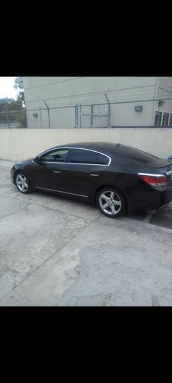 2012 Buick LaCrosse