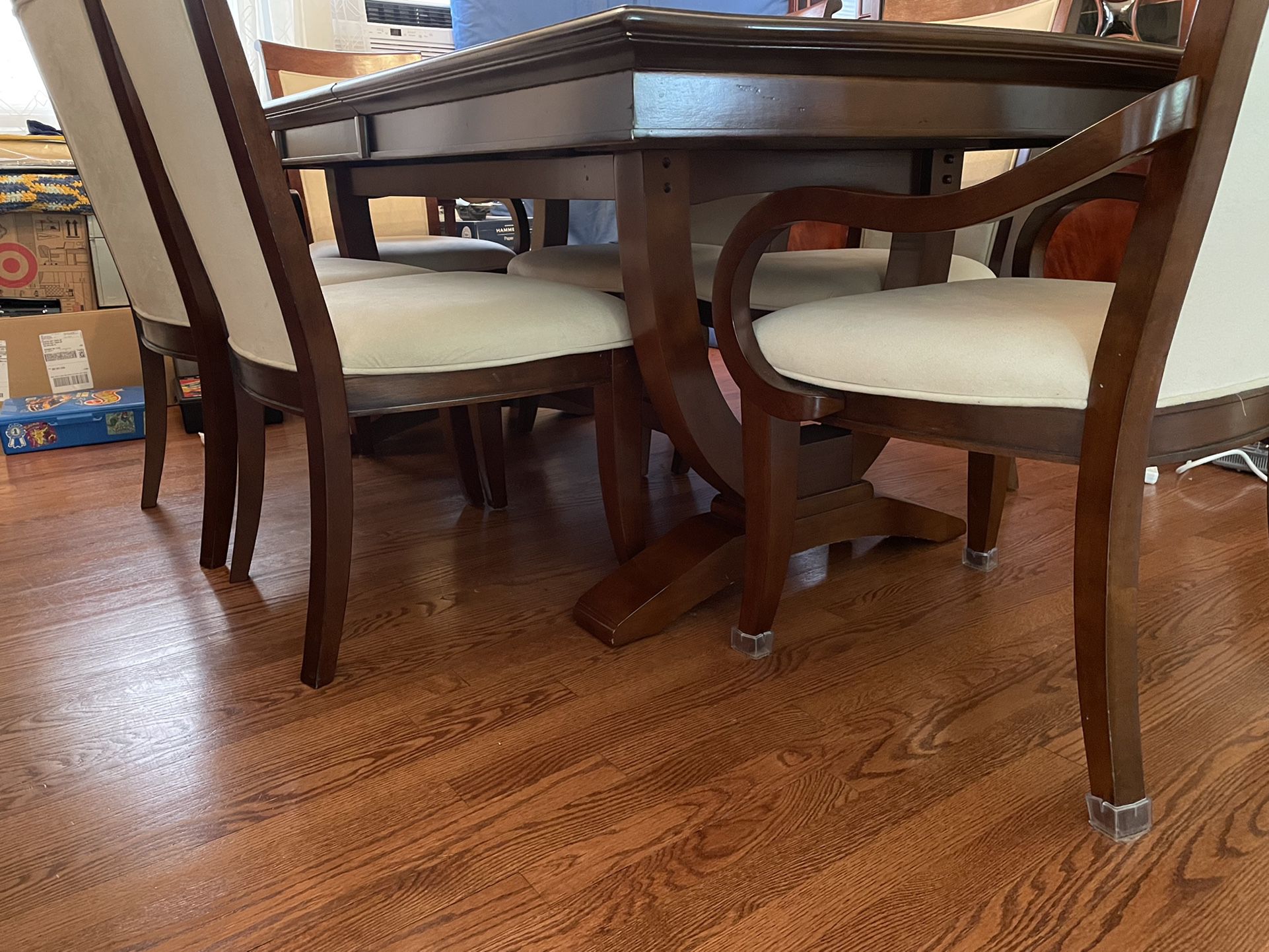 Formal Dining Table With 6 Chairs