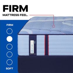 Sealy Mattress For Sale.    Sealy Posturepedic Pro Firm 14"  Queen Mattress 