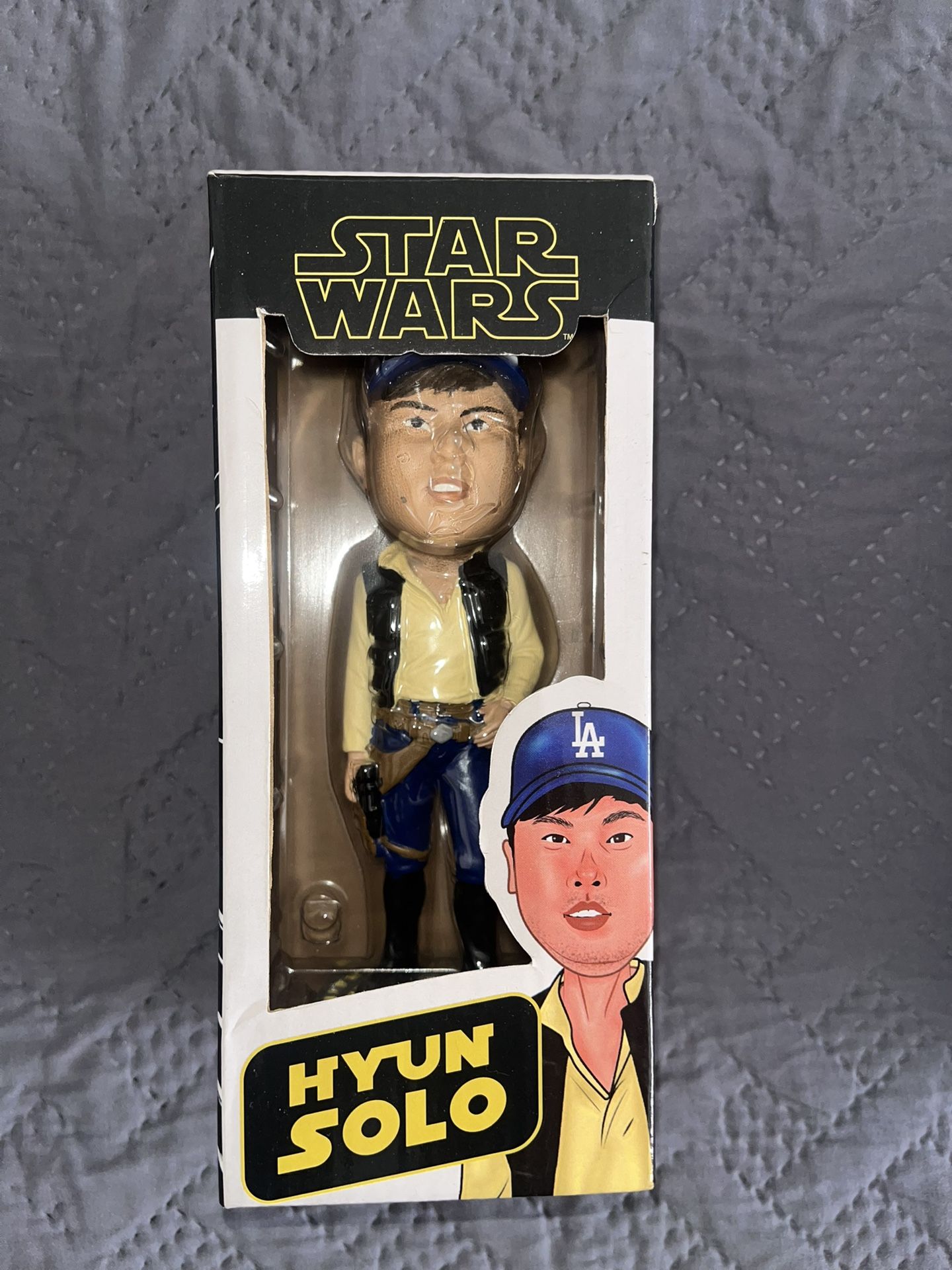 Star Wars Dodgers Bobble Head