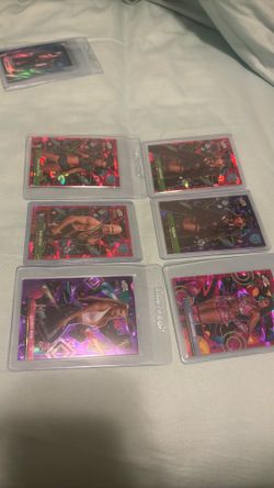 Wwe Topps cosmic 2026 refractors
