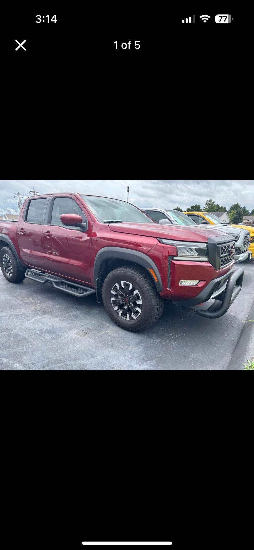 2024 Nissan Frontier