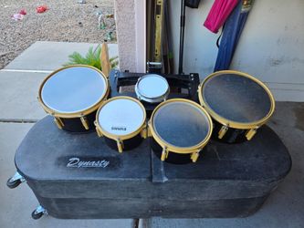 Dynasty Quads Drum Set