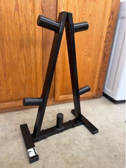 Olympic Plate Tree Rack, 5-Post